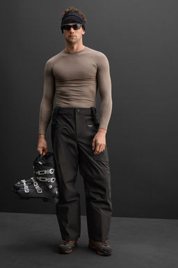 WATERPROOF SKI TROUSERS WITH RECCO® - Zara фото 7