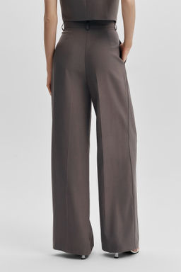 Брюки-палаццо со складками - Mollis фото 5