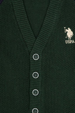 Erkek _ocuk Ye_il Triko H_rka - U.s. polo assn фото 3