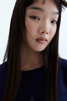 Cardigan de punto con bolsillos decorativos - H&m фото 3