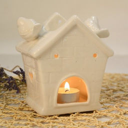 Аромалампа Домик 12 см / 1800 /уп 72/ (Белый) - Галеонтрейд фото 8