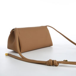 Сумка женская мессенджер на магните, цвет бежевый - Simaland фото 2