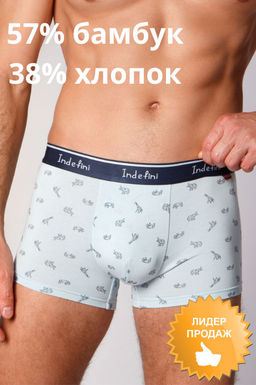 Мужские трусы боксеры Indefini (Арт.634000-1076MUG)  фото 5