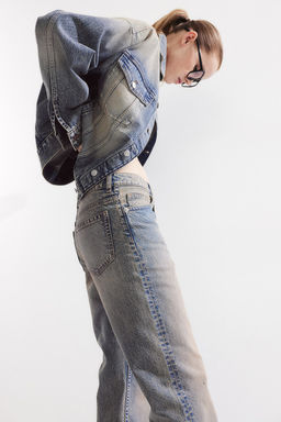 Straight Low Jeans - H&m фото 5