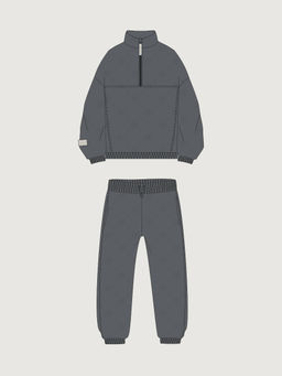 Костюм 7т40726 графит