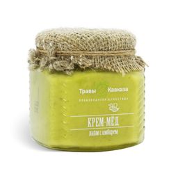 Крем-мед лайм и имбирь 310 гр.