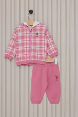 K_z Bebek Pembe 3l_ Pijama Tak_m_ Sepette S_rpriz _ndirim