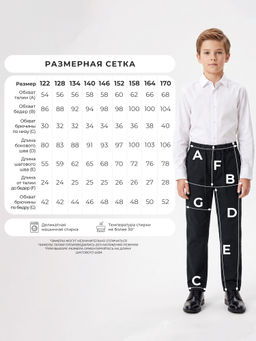 Брюки для мальчиков BRANGUS GZ502A-IL