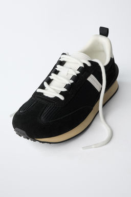 ZAPATILLA DEPORTIVA SERRAJE / Negro - Zara фото 3
