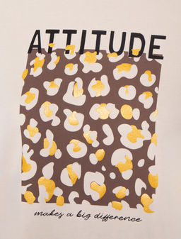 Футболка из премиального хлопка с авторским принтом - Vilatte фото 2