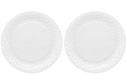 Набор тарелок 2 пр. 26,5*26,5*2,2 см Витраж - Elan gallery фото 4