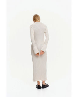 Платье THE VERY 2412 жемчужный  фото 9