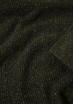 Bisiklet Yaka Yesil Kazak - Mavi фото 8