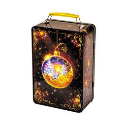 Сладкий новогодний подарок Новогодняя ночь