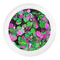 Камифубуки кружочки К49 (голографические)