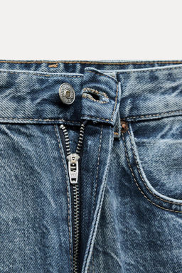 TRF WIDE-LEG HIGH-WAIST JEANS - Zara фото 10