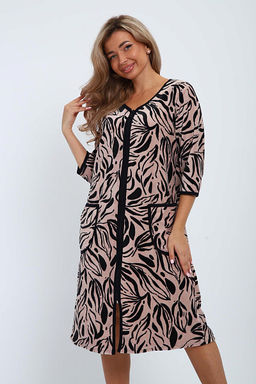 Халат велюровый на молнии (941-6) - Плиона фото 125