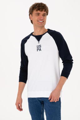 Erkek Bisiklet Yaka Regular Fit Lacivert Sweatshirt