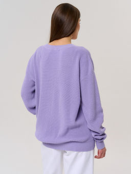 Пуловер женский ZZ-01007 lavender