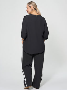 Брюки 0335-1 черный