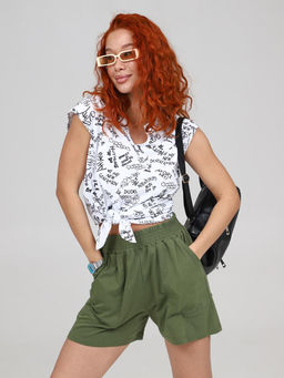 IV-CAPRIZ Мелорин - костюм белый буквы  фото 5