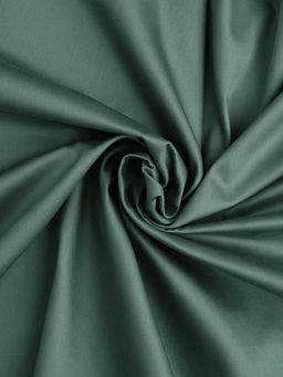 Проcтыня сатин 250x240 зеленый сатин - Denastia фото 4
