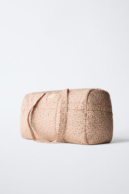 FLORAL BOWLING BAG - Zara фото 8