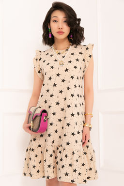 Платье Bellovera 31П4994 бежевый