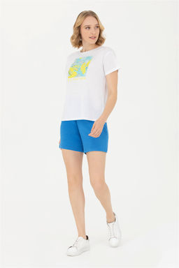 Женская белая футболка - U.s. polo assn фото 11