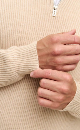 Джемпер F310-0515 beige - Fine joyce фото 6