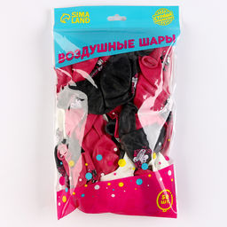 Воздушные шары латексные 12" «Пожелания милашке», 50 шт.