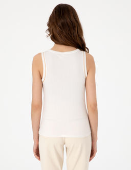 Ekru Ex. Slim Fit _rme Bluz