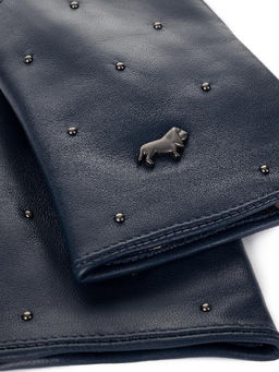 Перчатки жен п/ш LB-0207 d.blue - Labbra фото 3