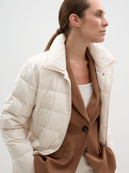 Conso/SL 240118 - milk Пуховое пальто