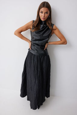 Блуза LYUSHe 4239 черный  фото 6