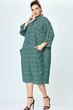 Платье SOVA 11216S-Р темно-синий - Mira fashion фото 322