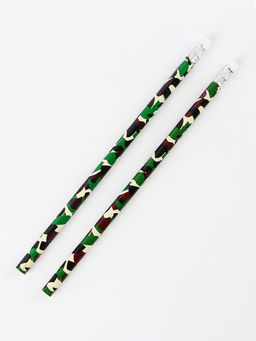 Цена за 2 шт. Подарочный набор С праздником настоящих мужчин, блокнот, карандаши 2 шт., ч/г, значок-дерево - Artfox фото 6