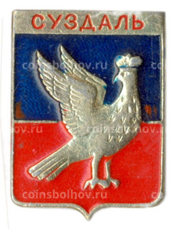 Значок Суздаль