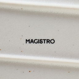 Блюдо для подачи Magistro Slate, 25×12 см, фарфор, белое