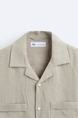 ZARA %100 KETEN G?MLEK  фото 35