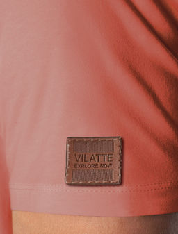 Футболка из премиального хлопка с авторским принтом - Vilatte фото 3