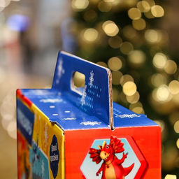 Подарочная коробка Турбозавры, Портфель широкий , 31 х 8,5 х 20,3 см - Simaland фото 10