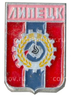 Значок Липецк