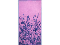 Полотенце махровое 6с102.413ж1 Предчувствие(пурпурн3) 81х160см