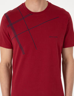 Bordo K_sakol Pijama Tak_m_