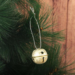 Бубенчики, набор 12 шт., размер 1 шт. - 3 х 3 см