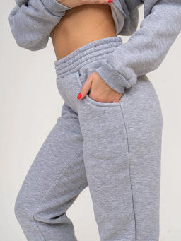 Костюм женский, цвет серый