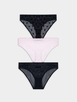 ТРУСЫ ЖЕНСКИЕ (3ШТ.) - Mark formelle фото 9