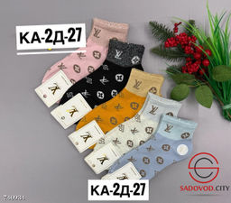 Женские короткие носки, 10 пар