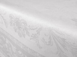 07с36 ЯК Скатерть 140*180 Ренессанс цв.белый